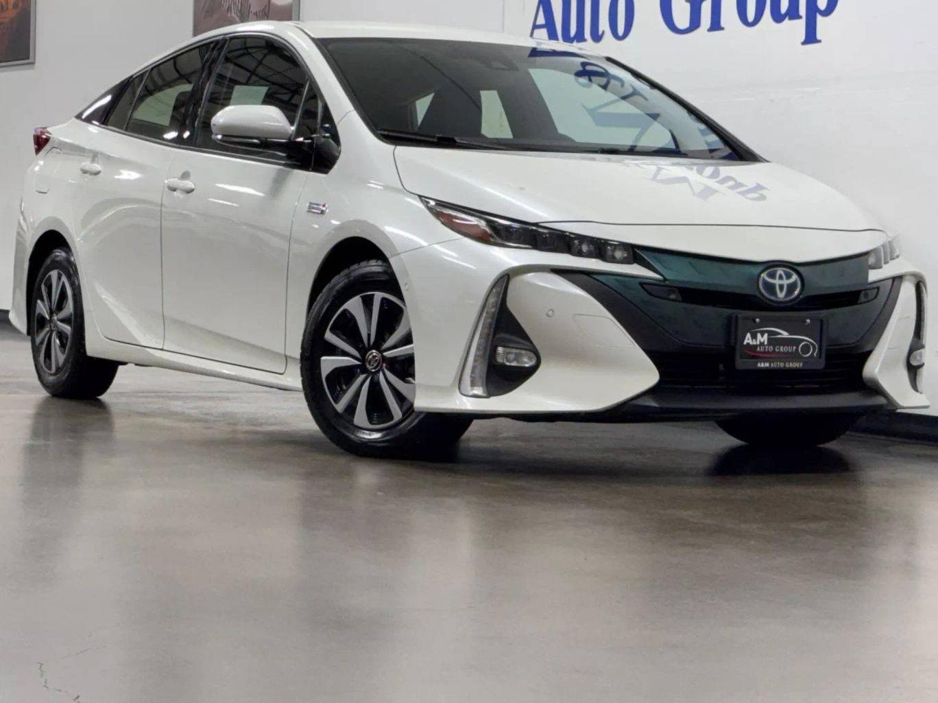 TOYOTA PRIUS PRIME 2018 JTDKARFP0J3074243 image